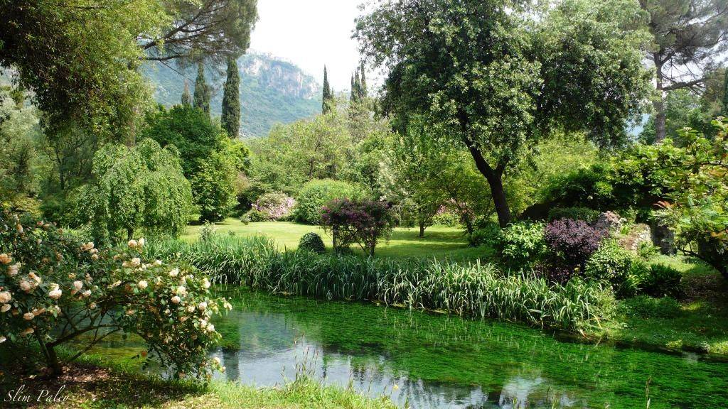 Famous Italian Gardens Ninfa
