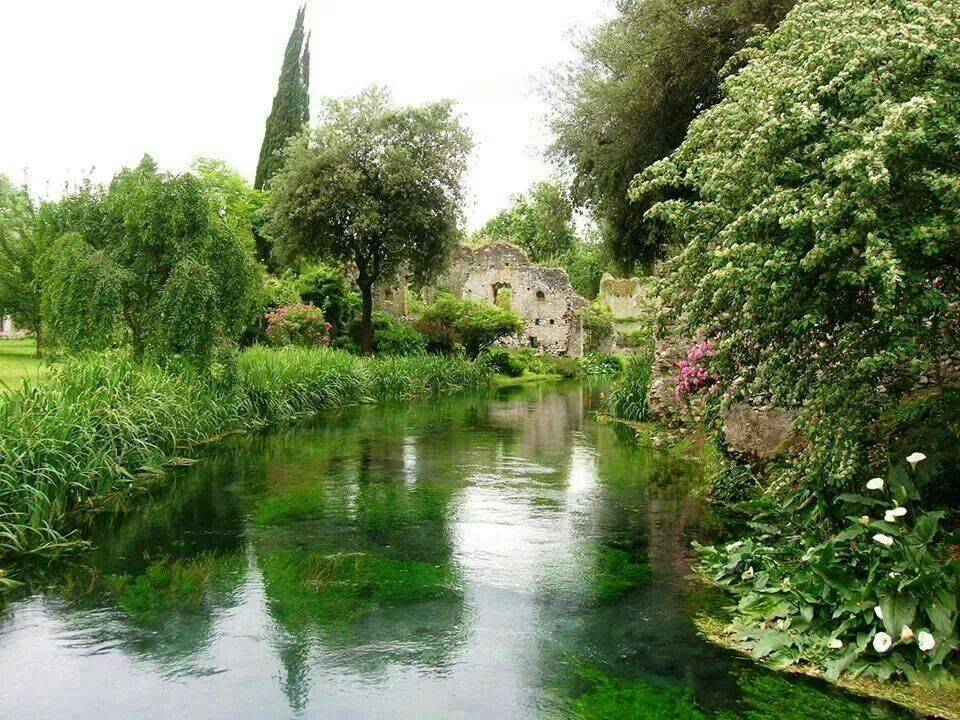 Rome Italian Garden