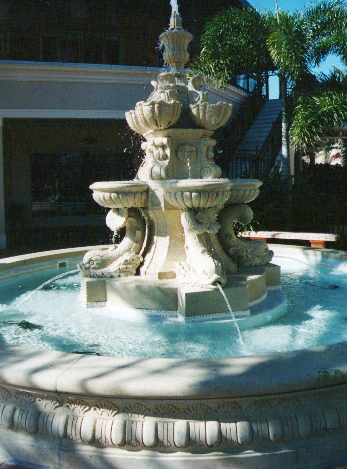The Italian Fountain Lovely Italian Life