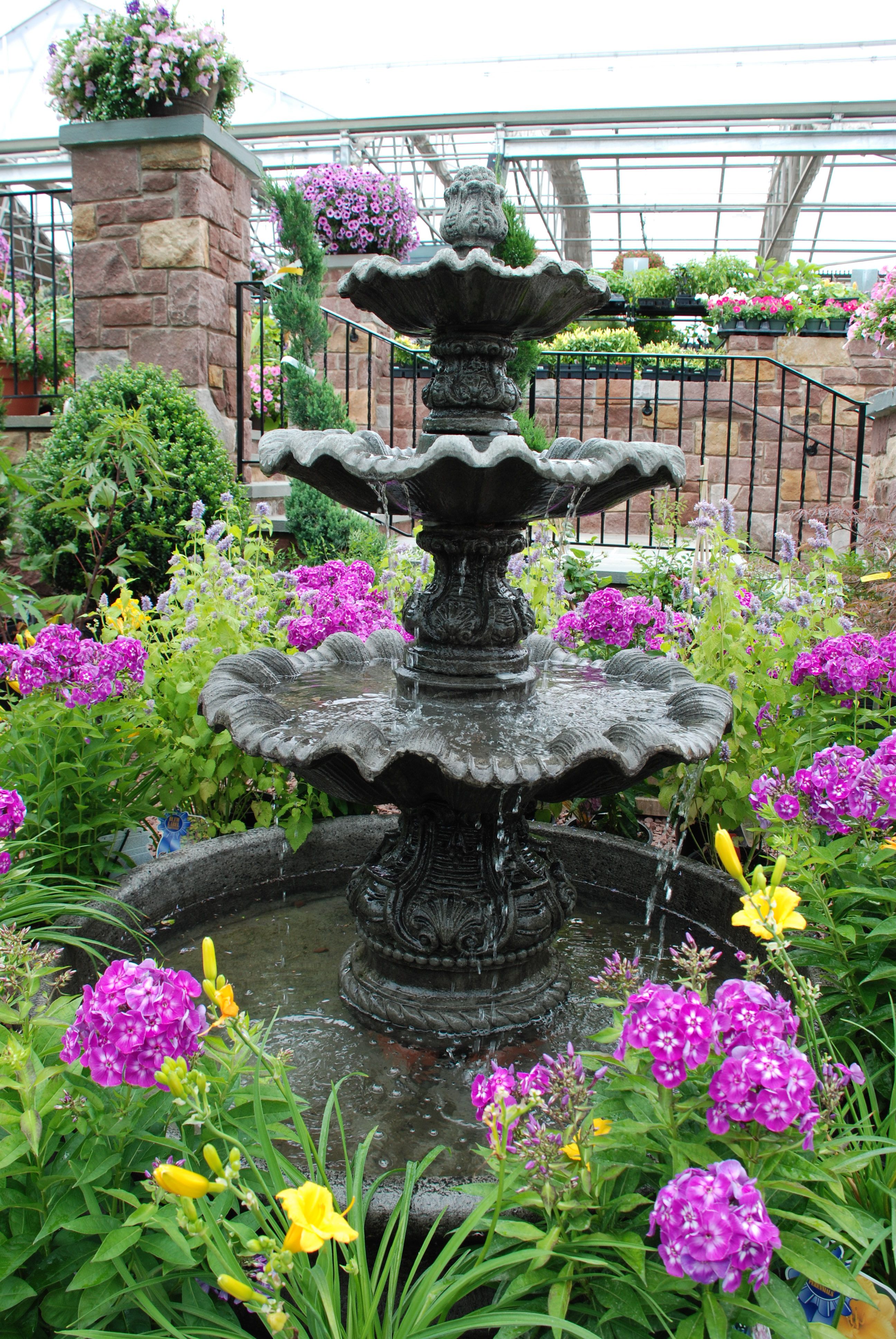 Longwood Garden Italian Fountains Fountains