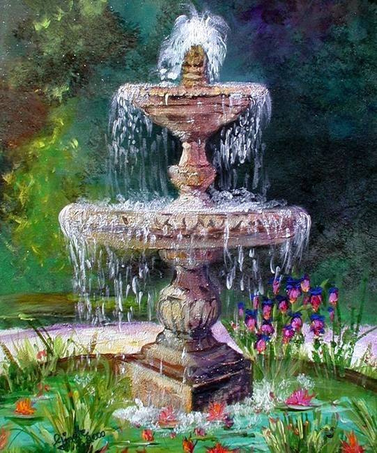 Cool Landscape Fountain Ideas Home