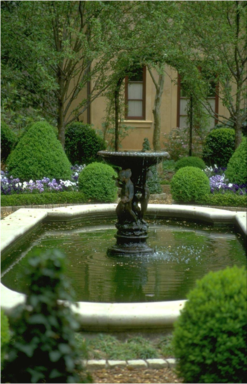 Garden Fountain Zinc Zinkart Wall Slink Ideen