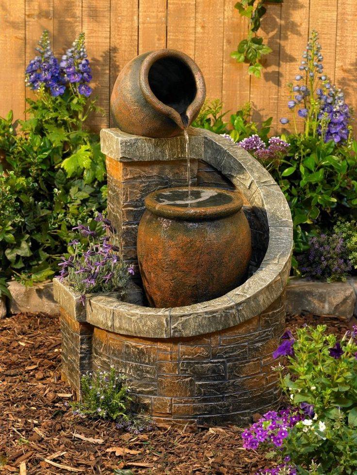 Verona Rustic Water Fountain