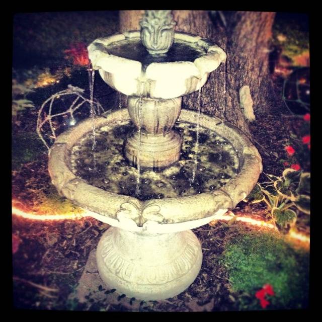 Verona Tiered Outdoor Fountain