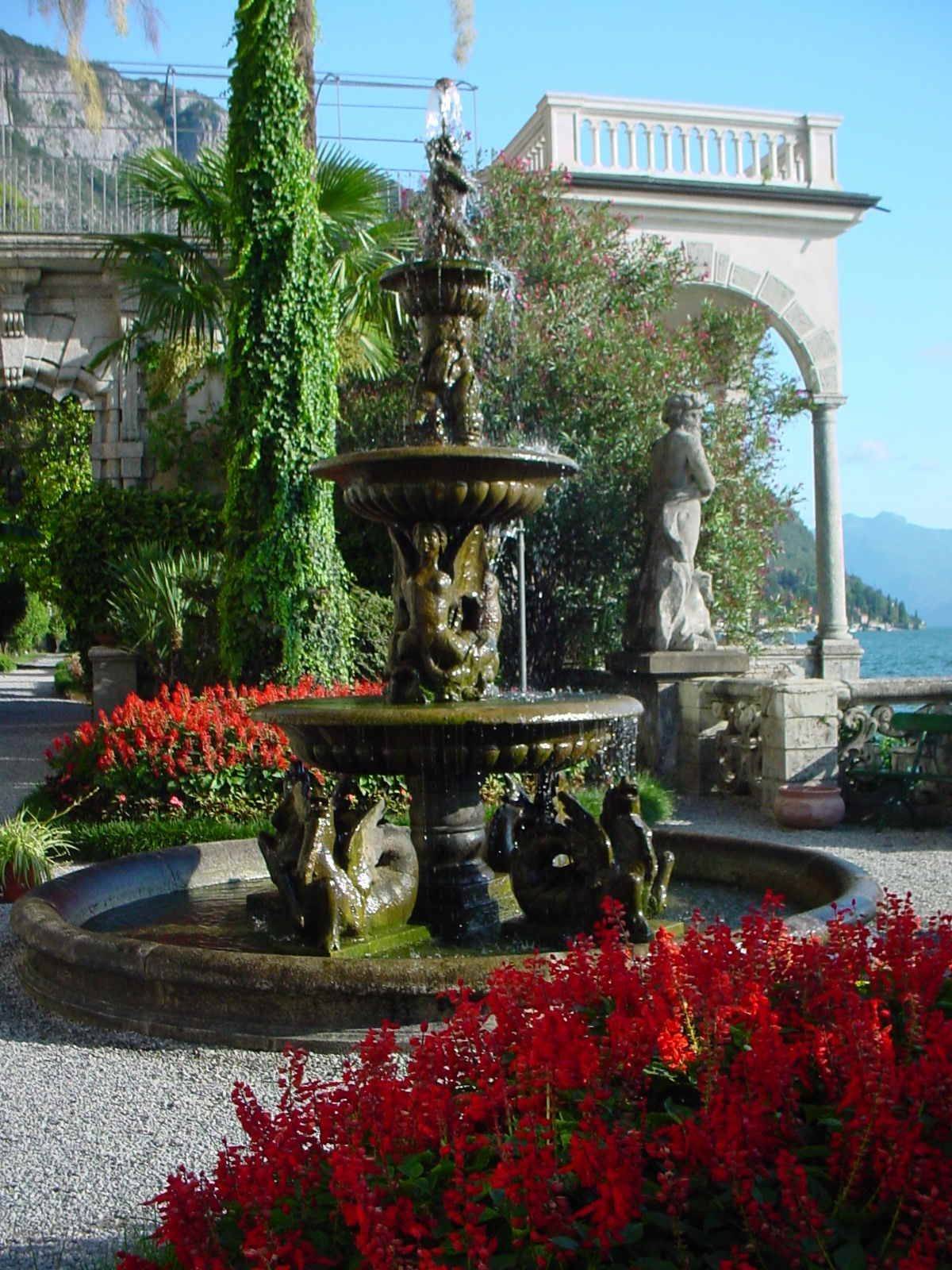 Hamilton Italian Renaissance Garden Fountain Renaissance Gardens