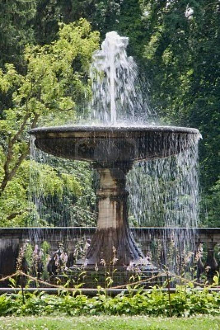 Italian Fountain Designs