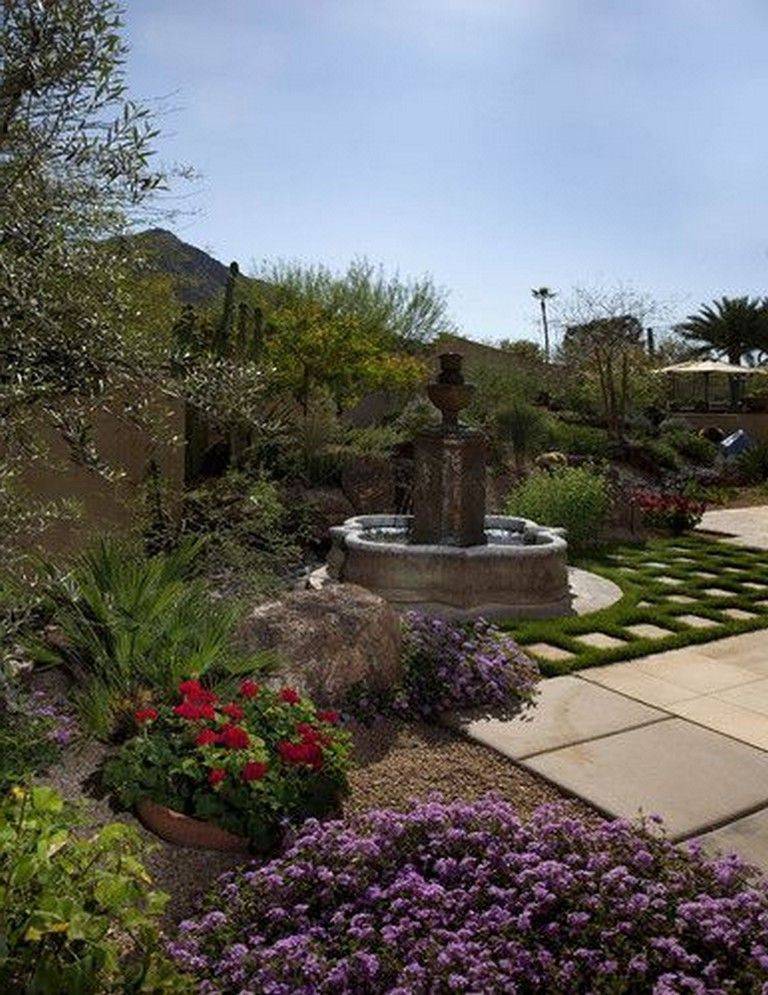 Italian Fountain Landscape Design