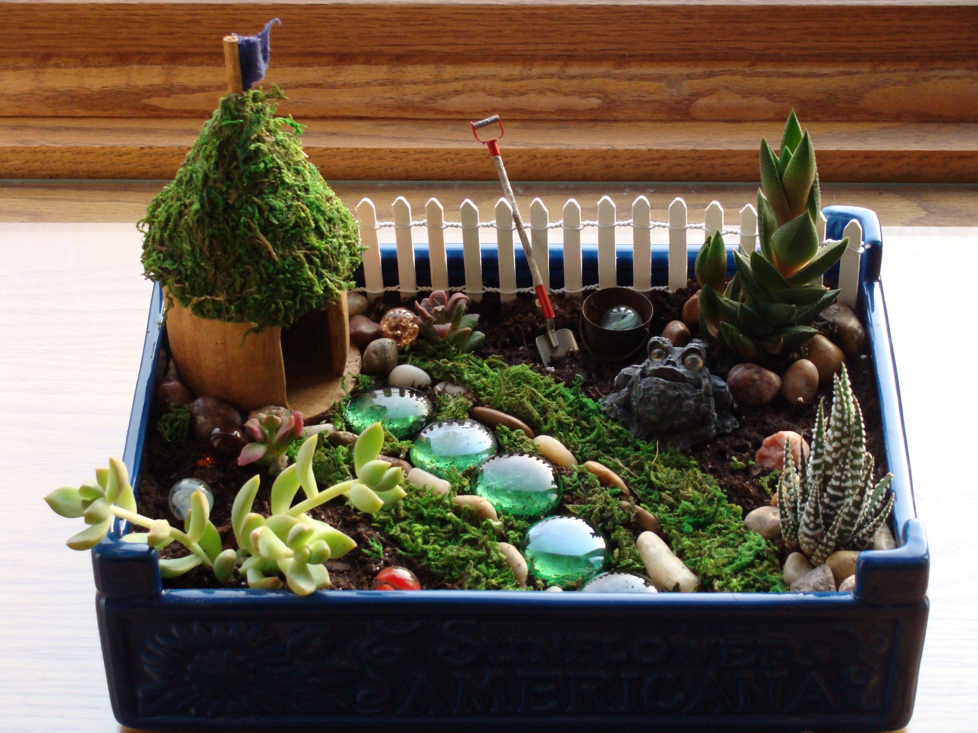 Easy Fairy Garden Ideas