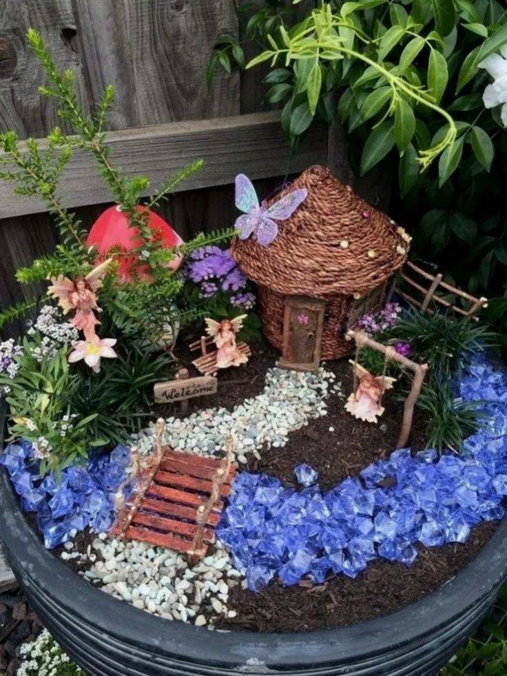 Diy Amazing Plants Fairy Garden Ideas Fairy Garden Plants Fairy