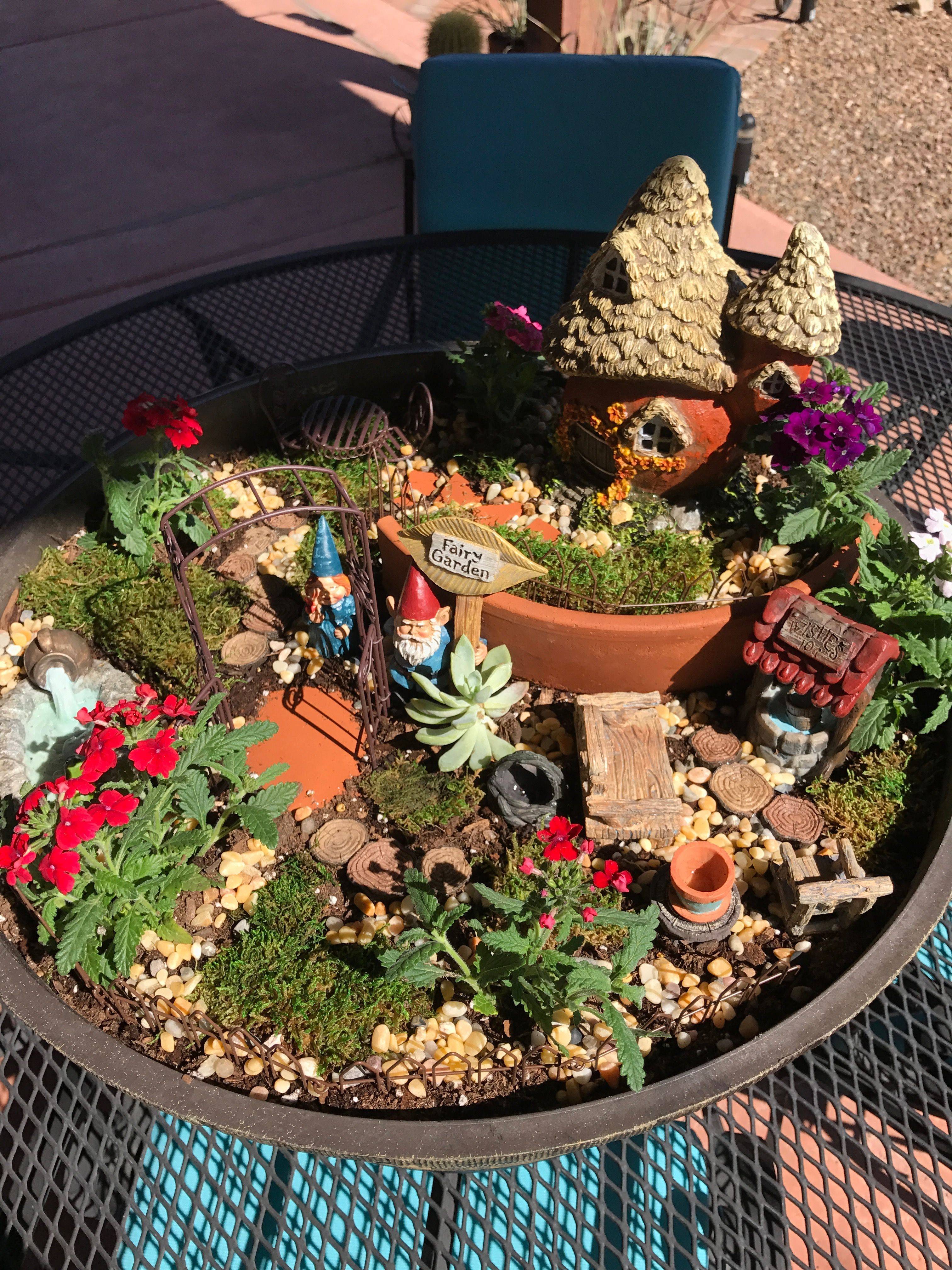 Edible Landscaping And Fairy Gardens
