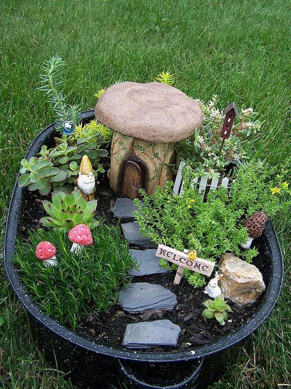 A Fairy Garden