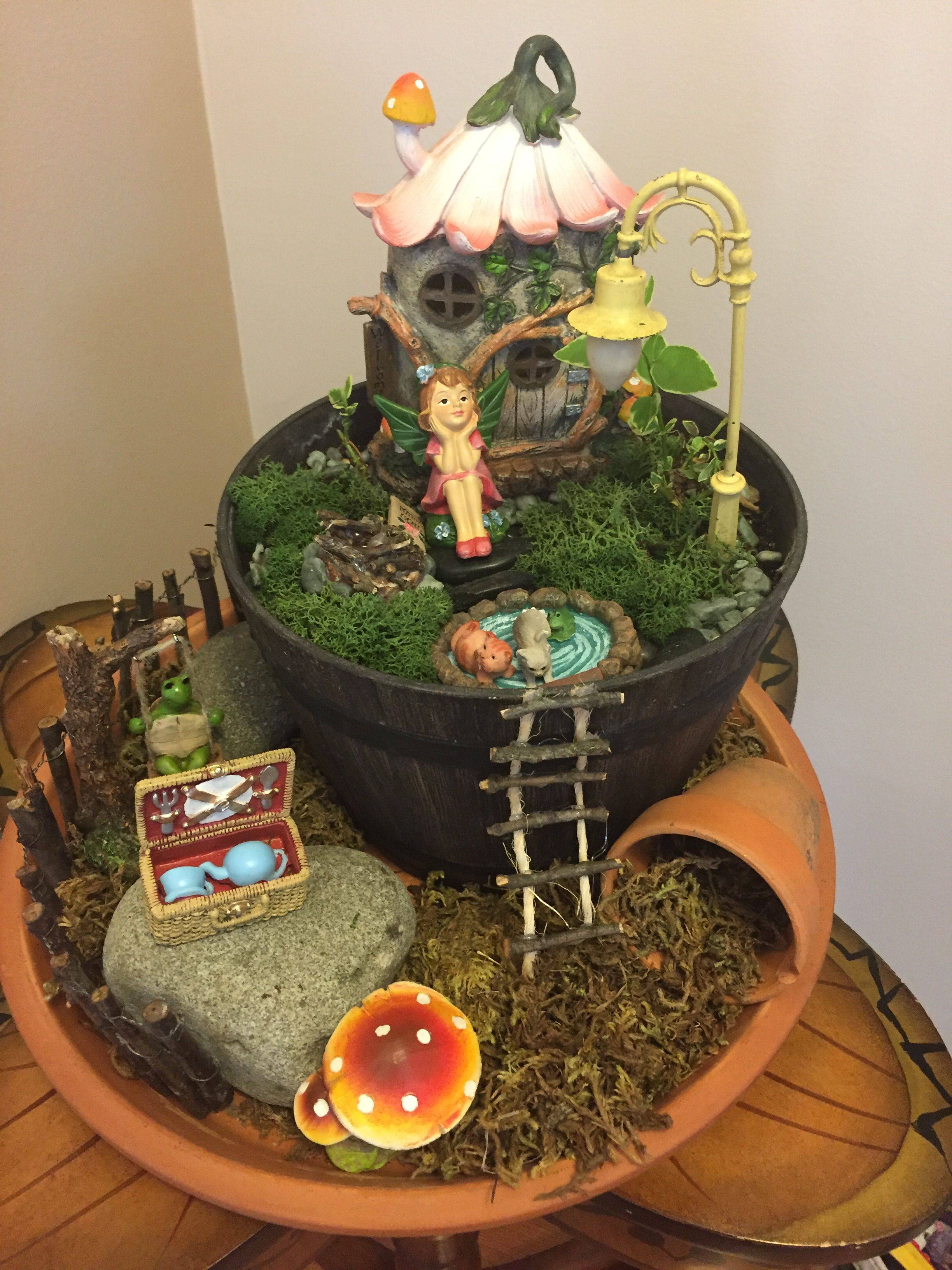 Simple Diy Fairy Garden Design Ideas