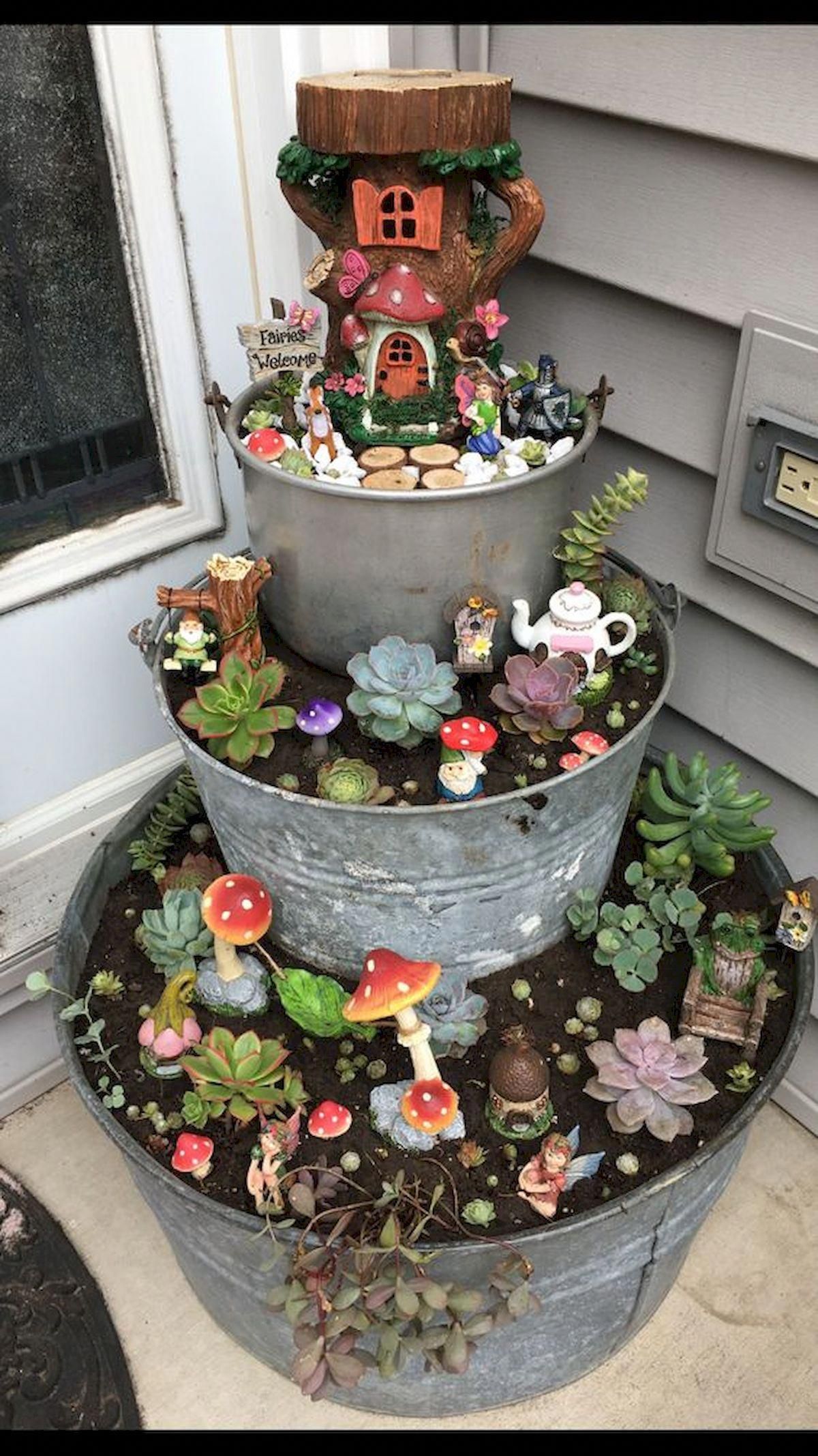 First Fairy Garden Miniature Garden