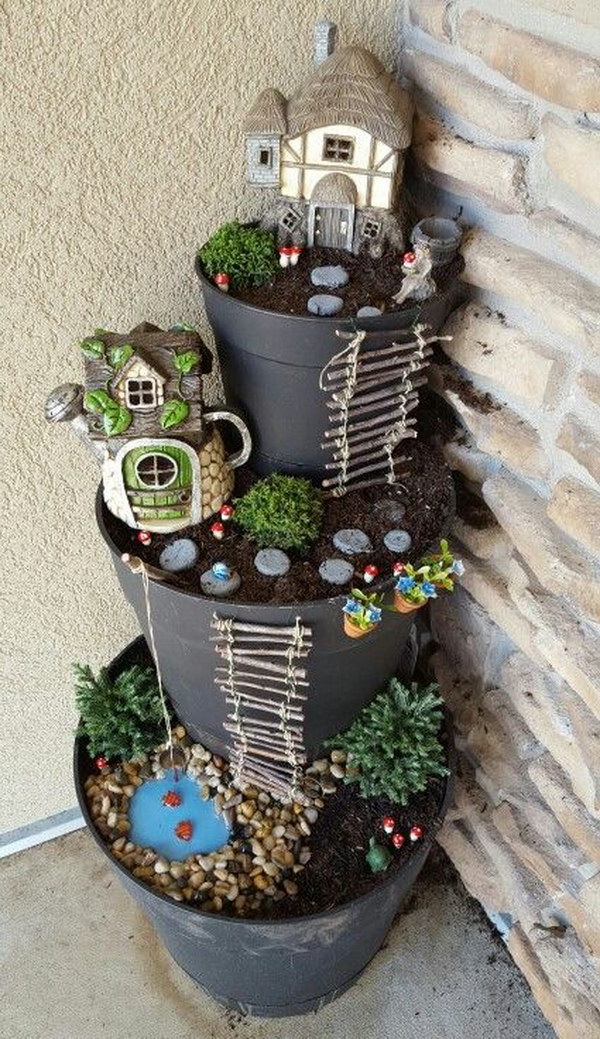 Little Fairy Garden Pot Fairy Garden