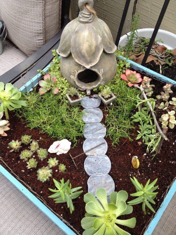 Diy Miniature Fairy Garden Ideas Style Motivation