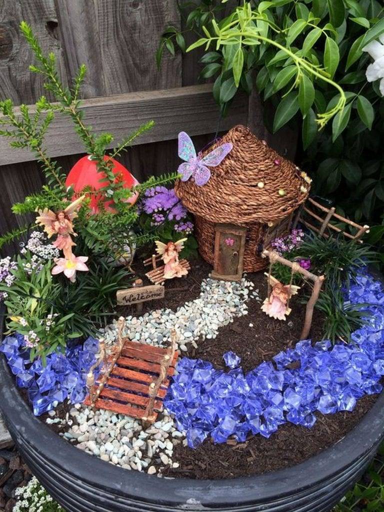Diy Miniature Fairy Garden Ideas