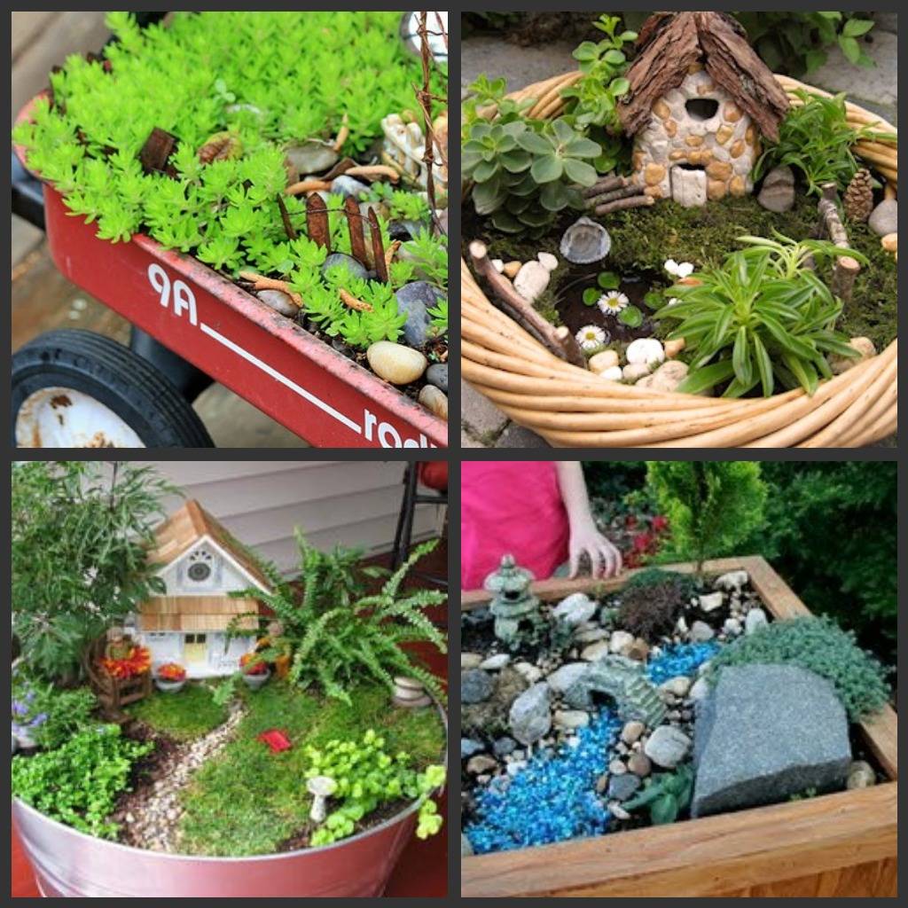 22 Edging for Large Fairy Garden Ideas Worth a Look SharonSable
