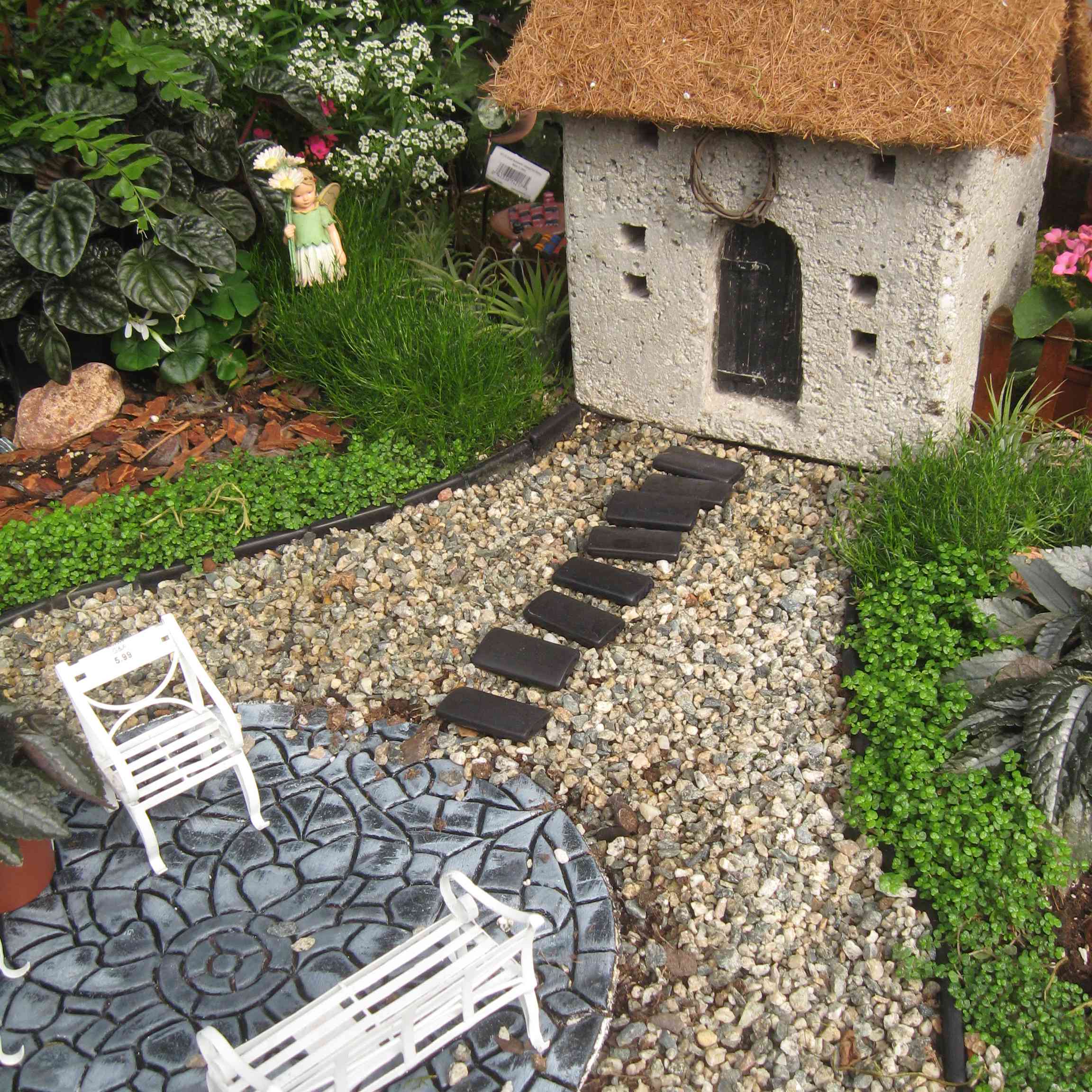 Indoor Fairy Garden Container Ideas