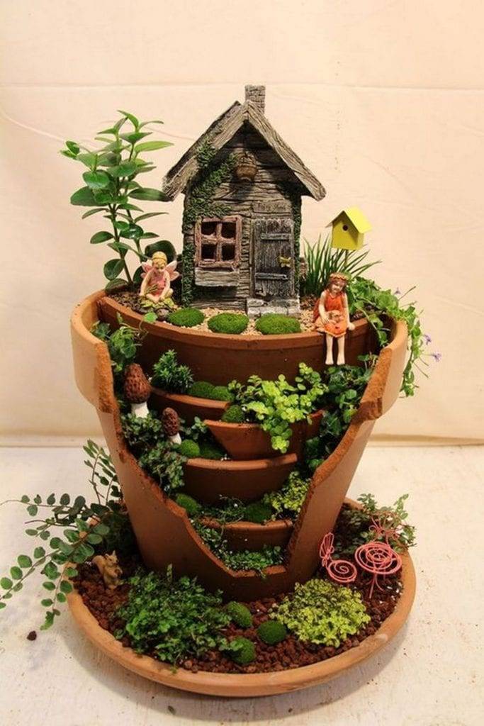Backyard Fairy Garden Ideas