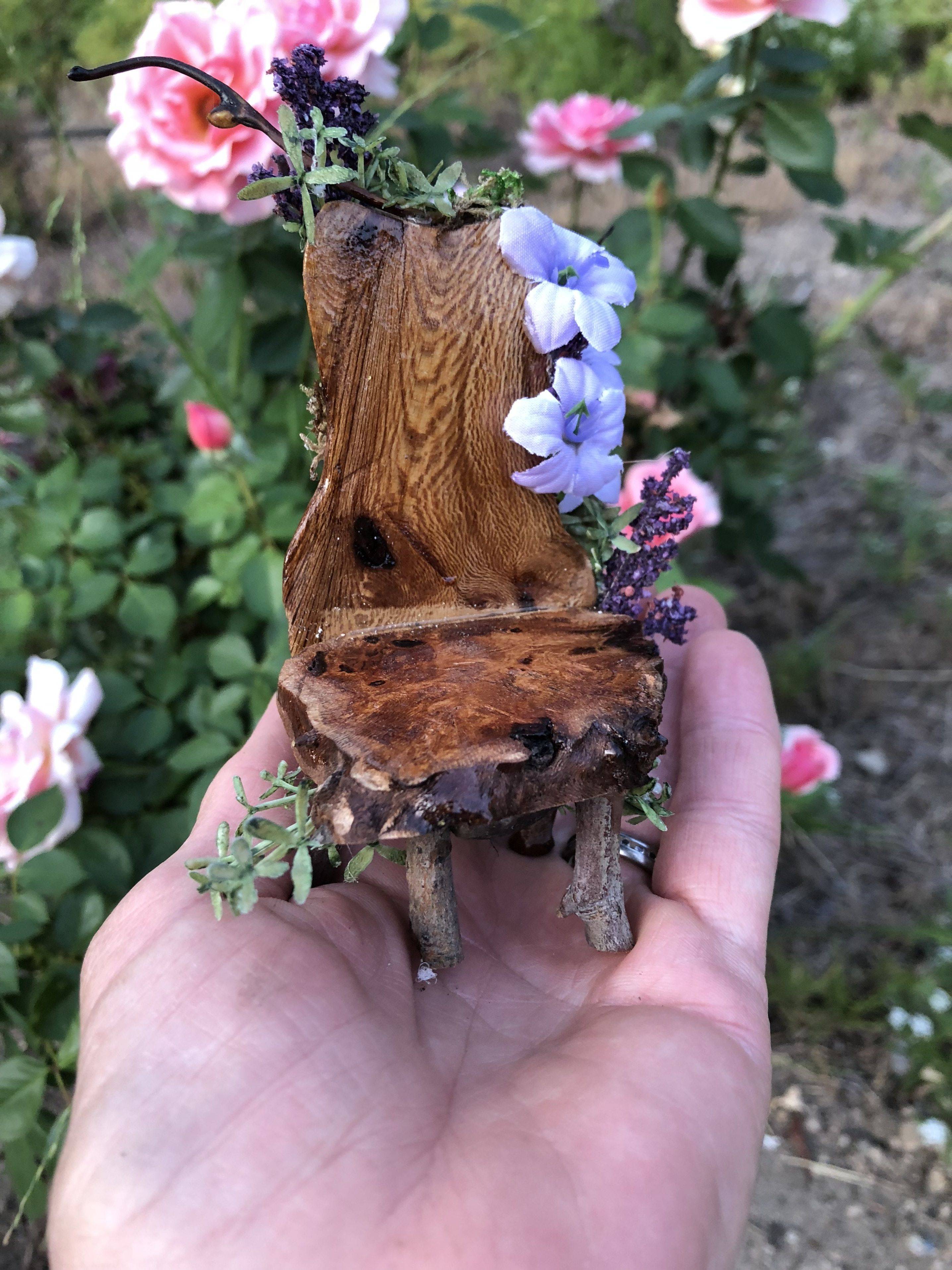 Backyard Fairy Garden Ideas