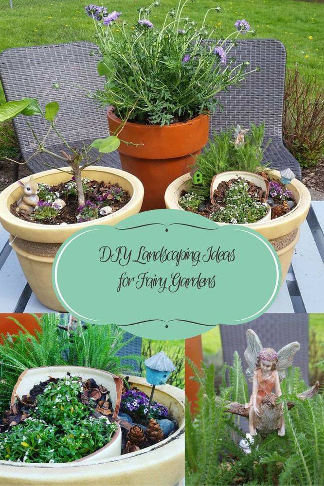 Whimsical Fairy Garden Ideas