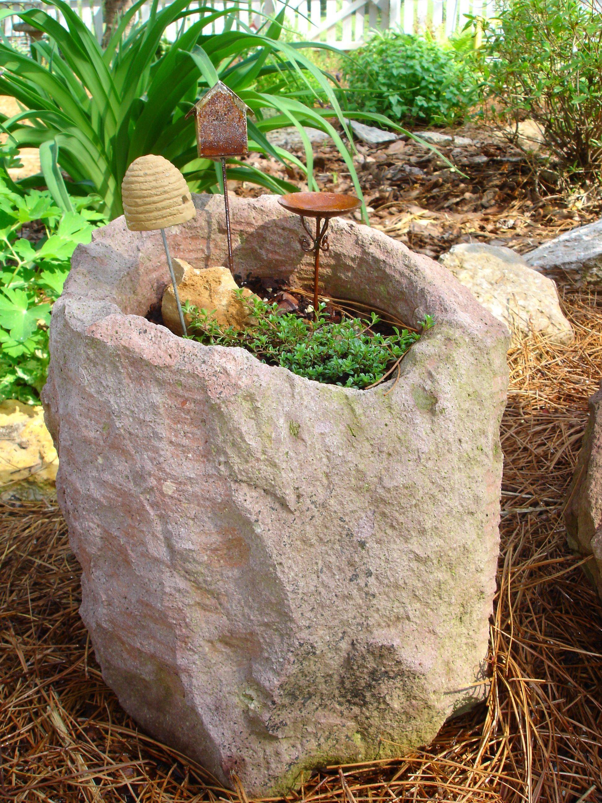 Whimsical Fairy Garden Ideas