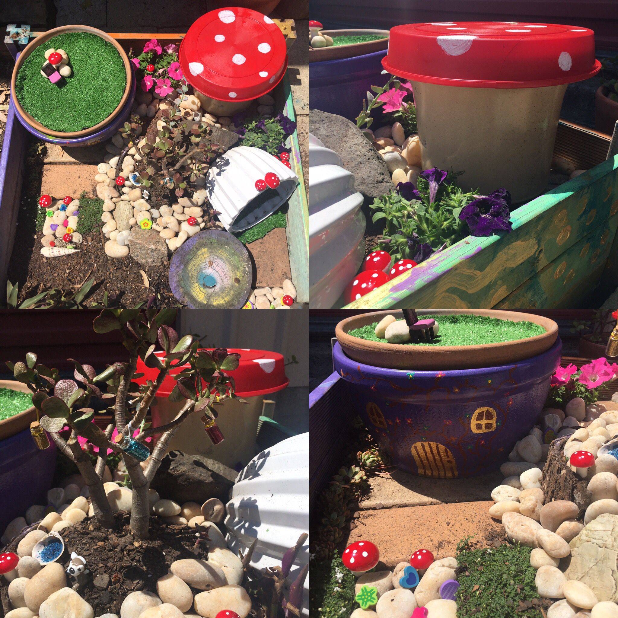 Cute And Whimsical Fairy Garden Ideas
