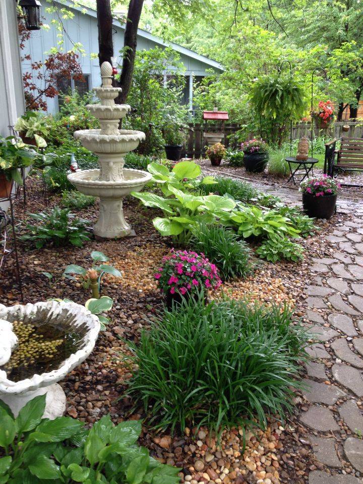 Stunning Front Yard Cottage Garden Inspiration Ideas