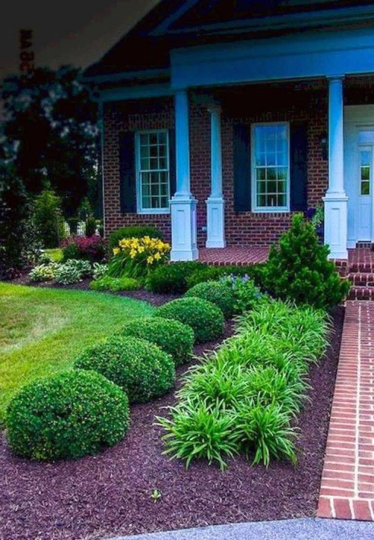 Evergreen Landscape Garden