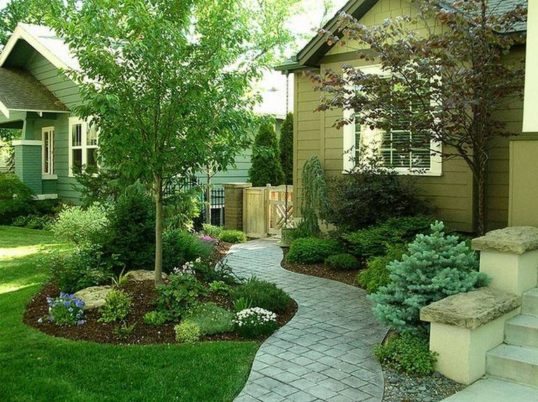 Evergreen Landscape Garden