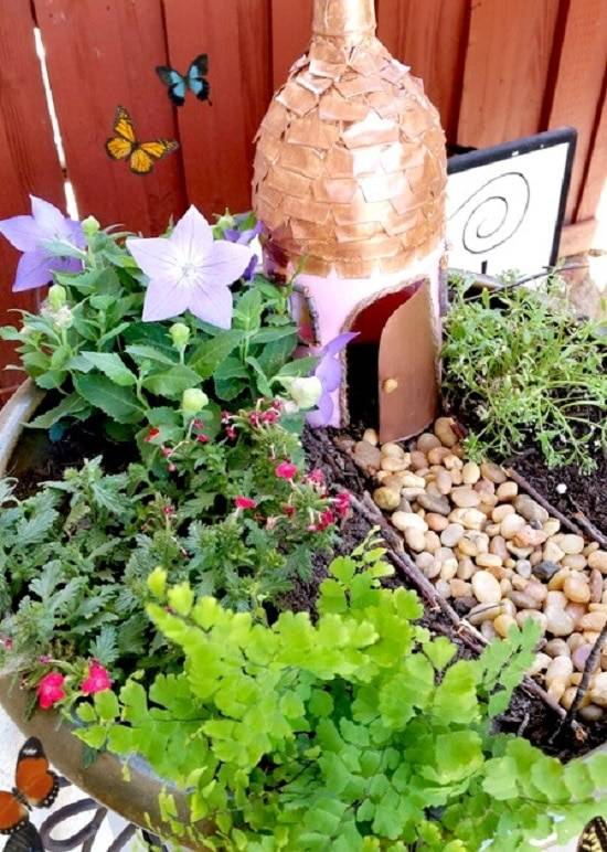 Inexpensive Fairy Garden Accessories Ideas