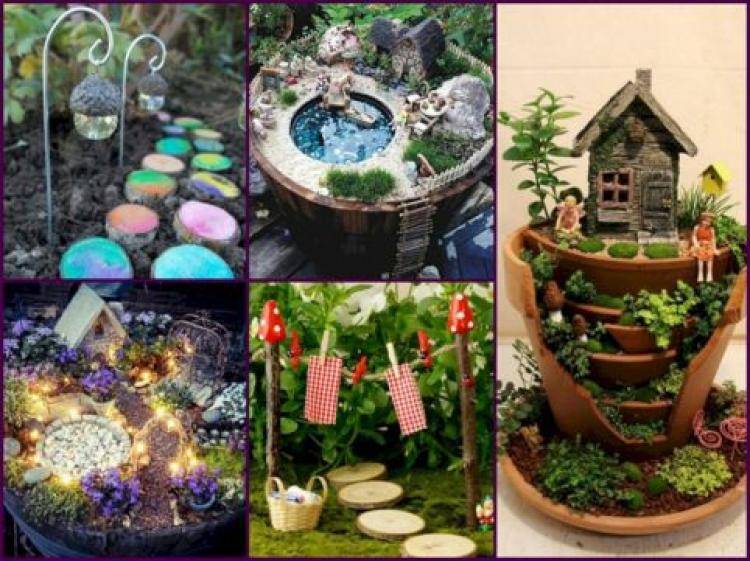 Best Miniature Fairy Garden Ideas