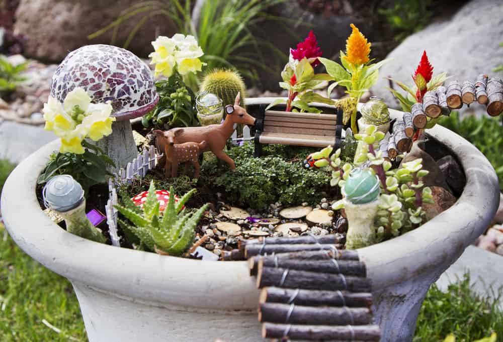 Amazing Fairy Garden Ideas