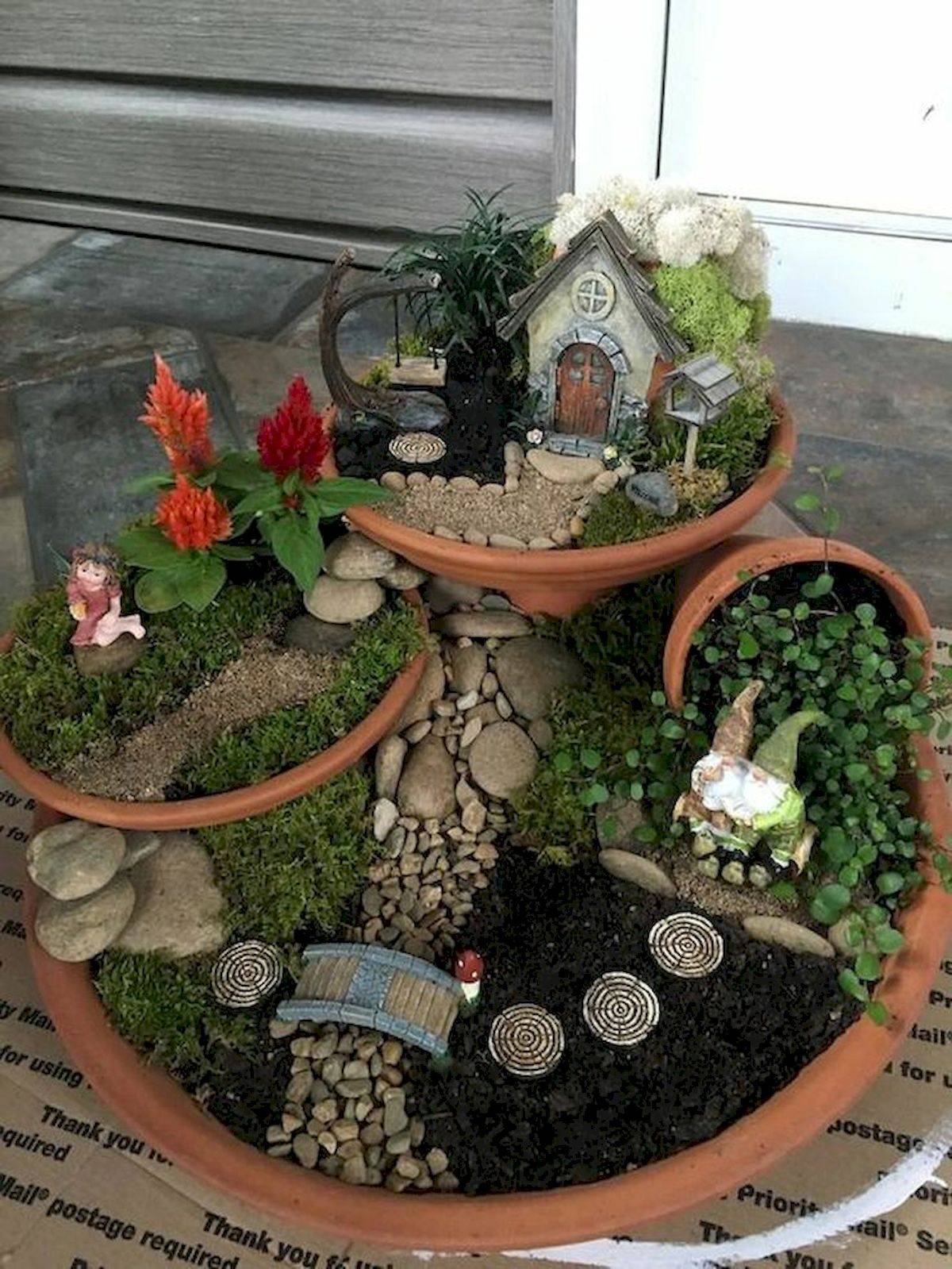 Allys Enchanted Fairy Garden Fairy Garden Kit