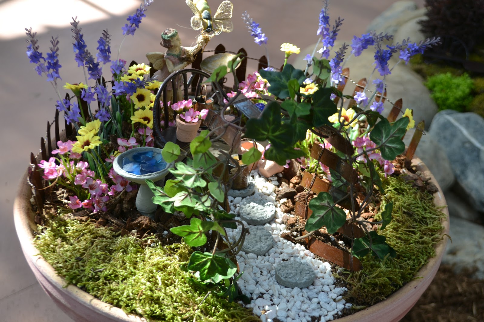 Enchanted Miniature Fairy Garden Accessories