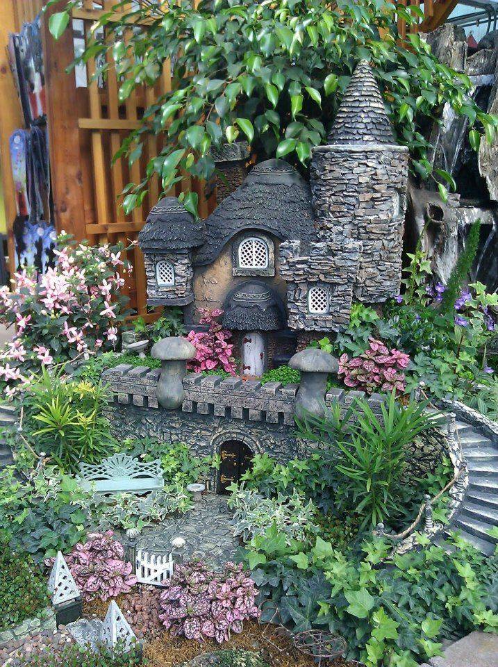 Its All About Purple Enchanted Miniature Gardens