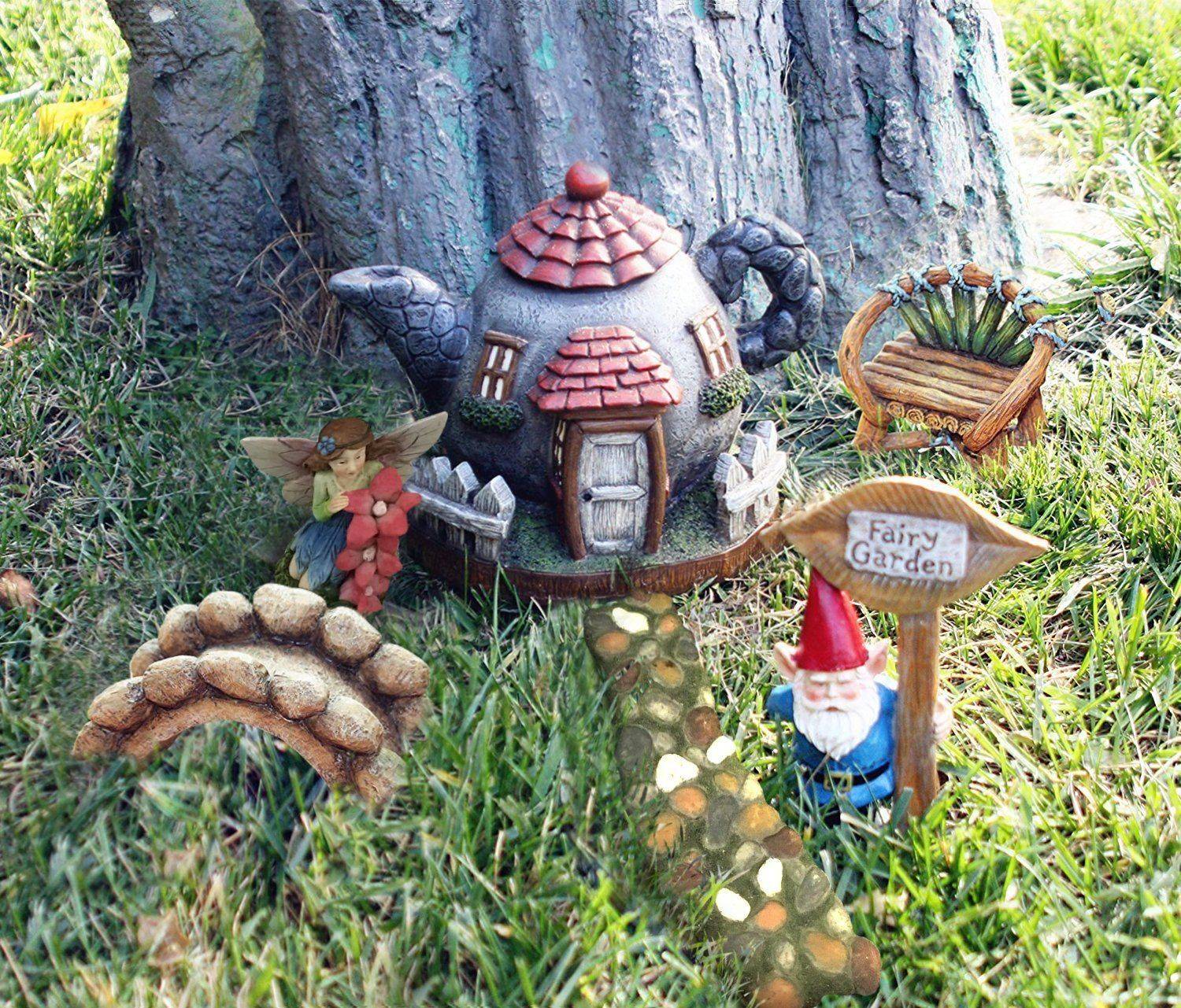 Wee Folk Fairy Garden