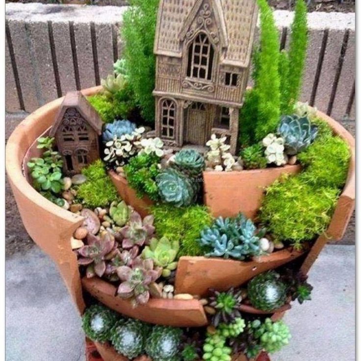Create Cute Fairy Garden Ideas Fairy Garden