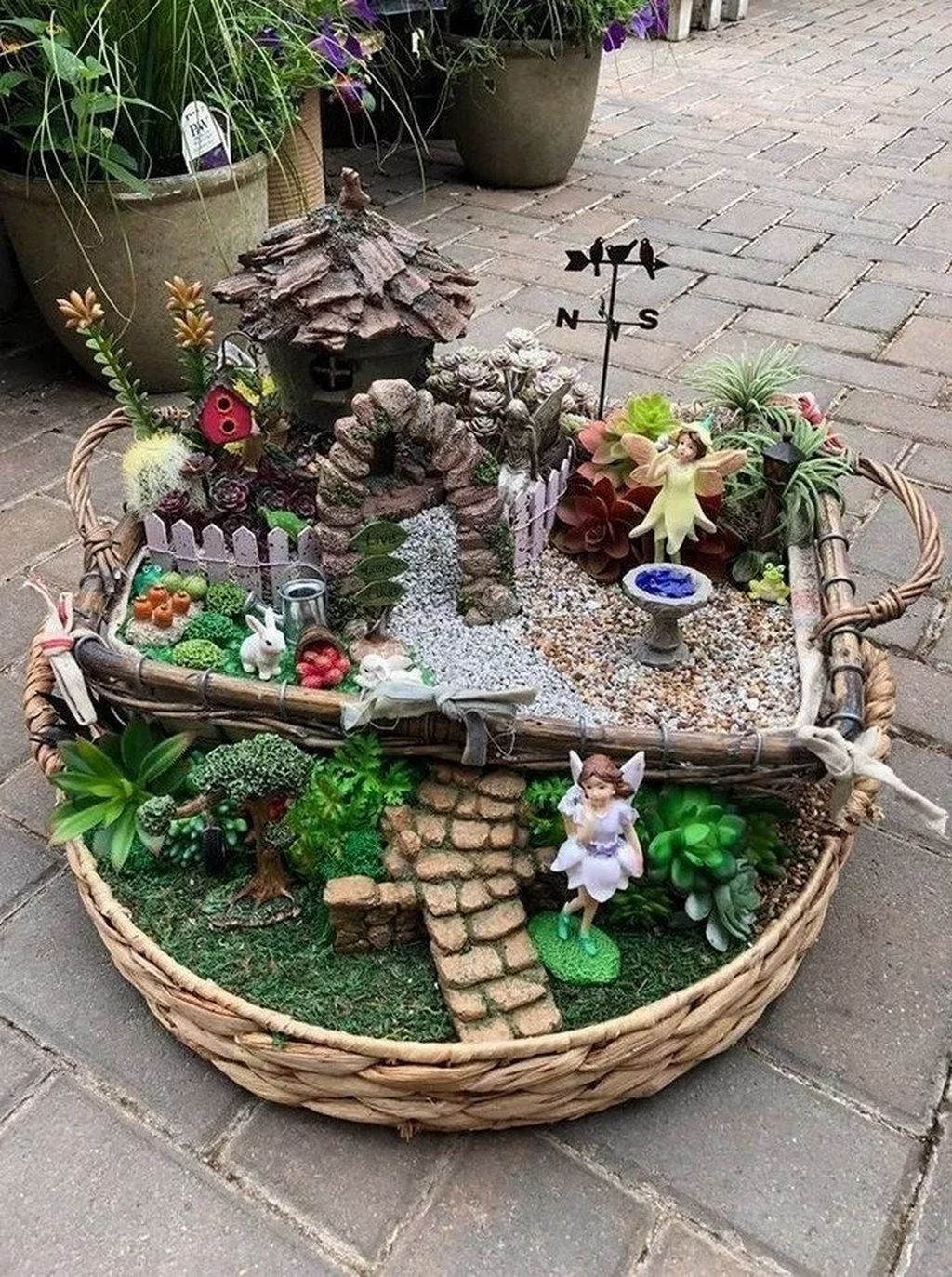 Top Incredible Diy Fairy Garden Design Ideas