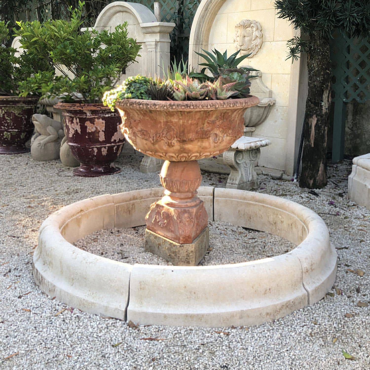 Classical Rennaisance Fountain Italian Baroque