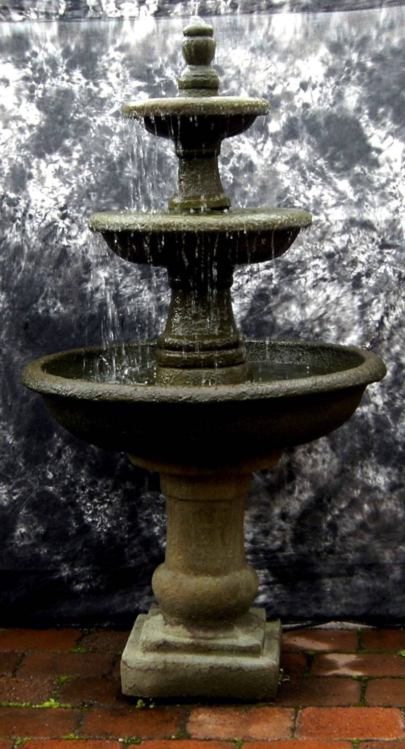Italian Renaissance Style Fountain