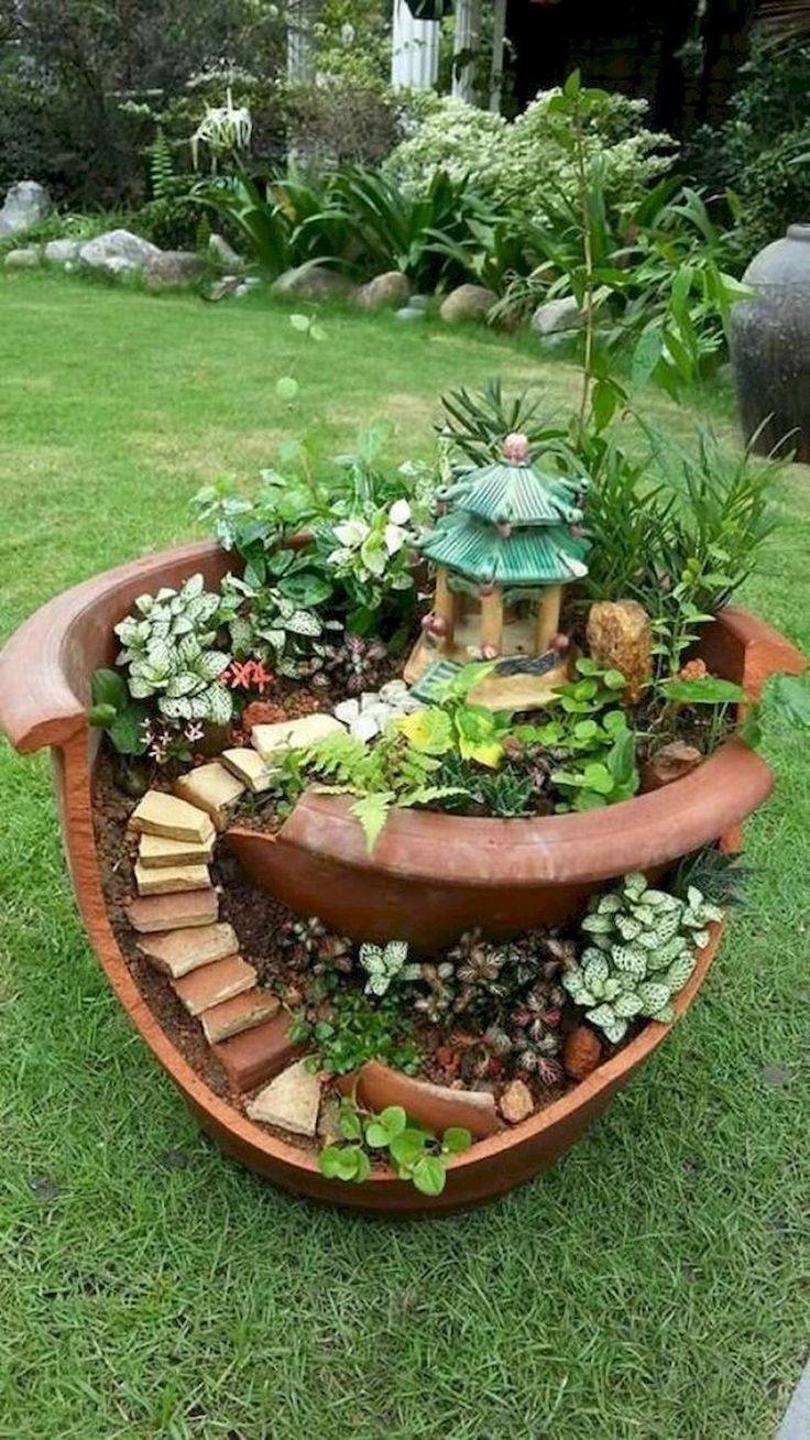 Breathtaking Diy Fairy Gardens