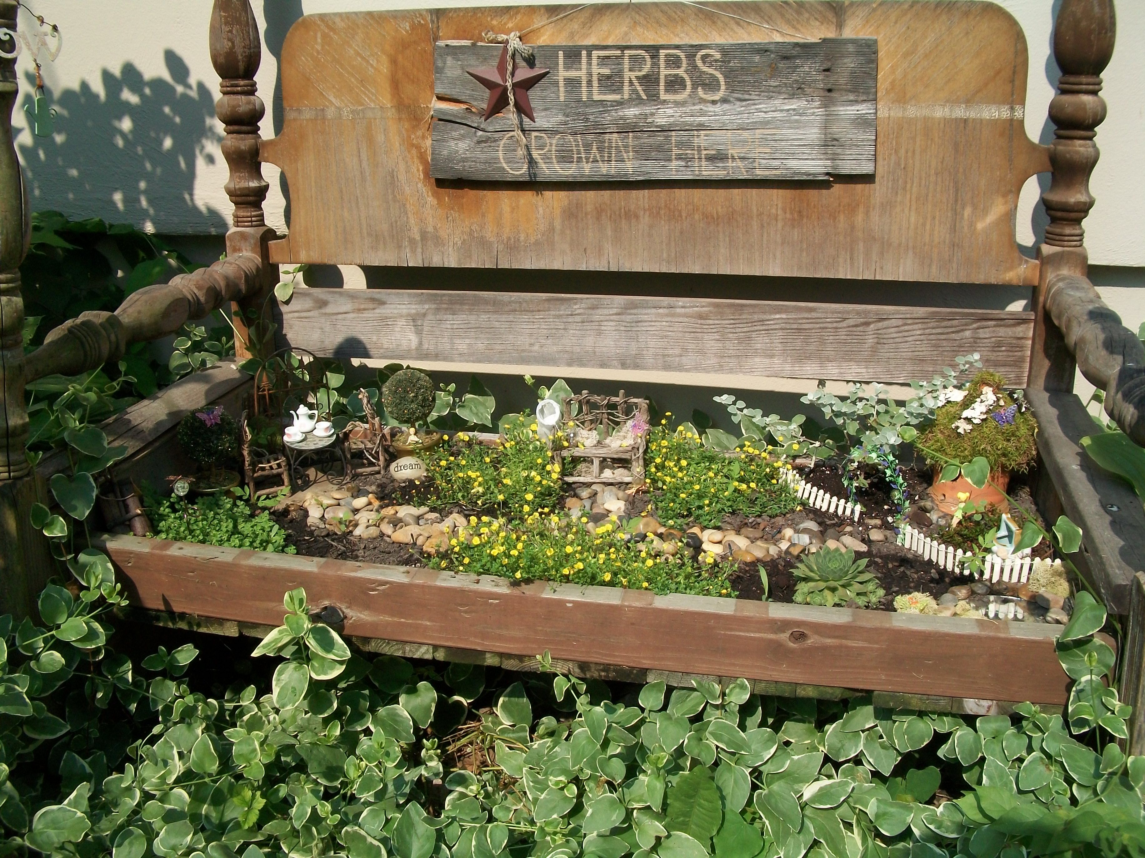 Miniature Fairy Gardens