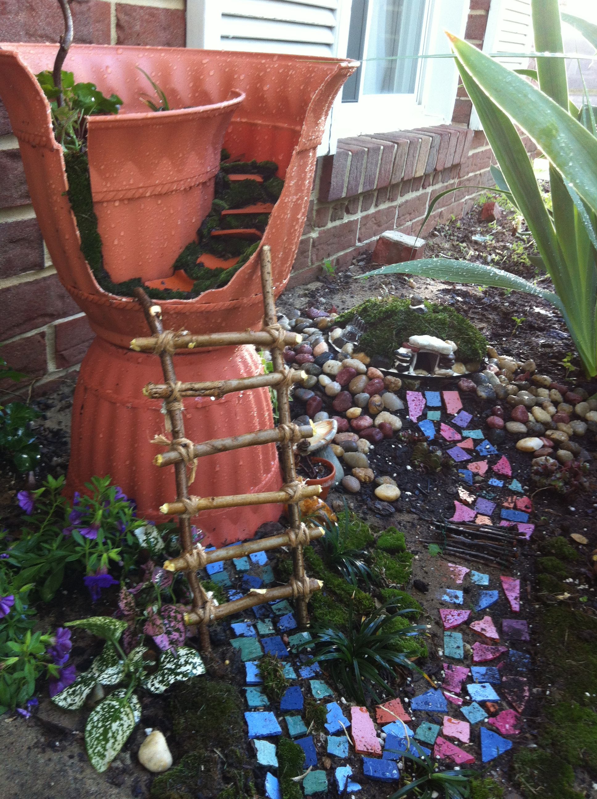Vegetable And Flower Beds