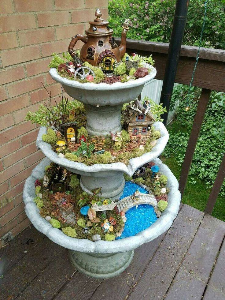 Create Cute Fairy Garden Ideas