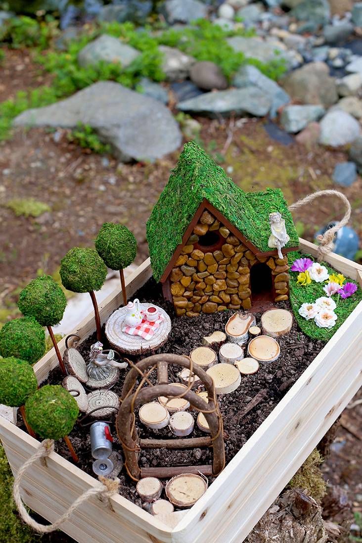 Create Cute Fairy Garden Ideas