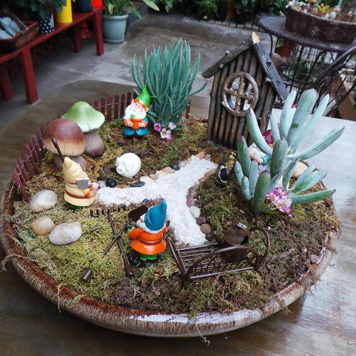 Simple Diy Fairy Garden Design Ideas