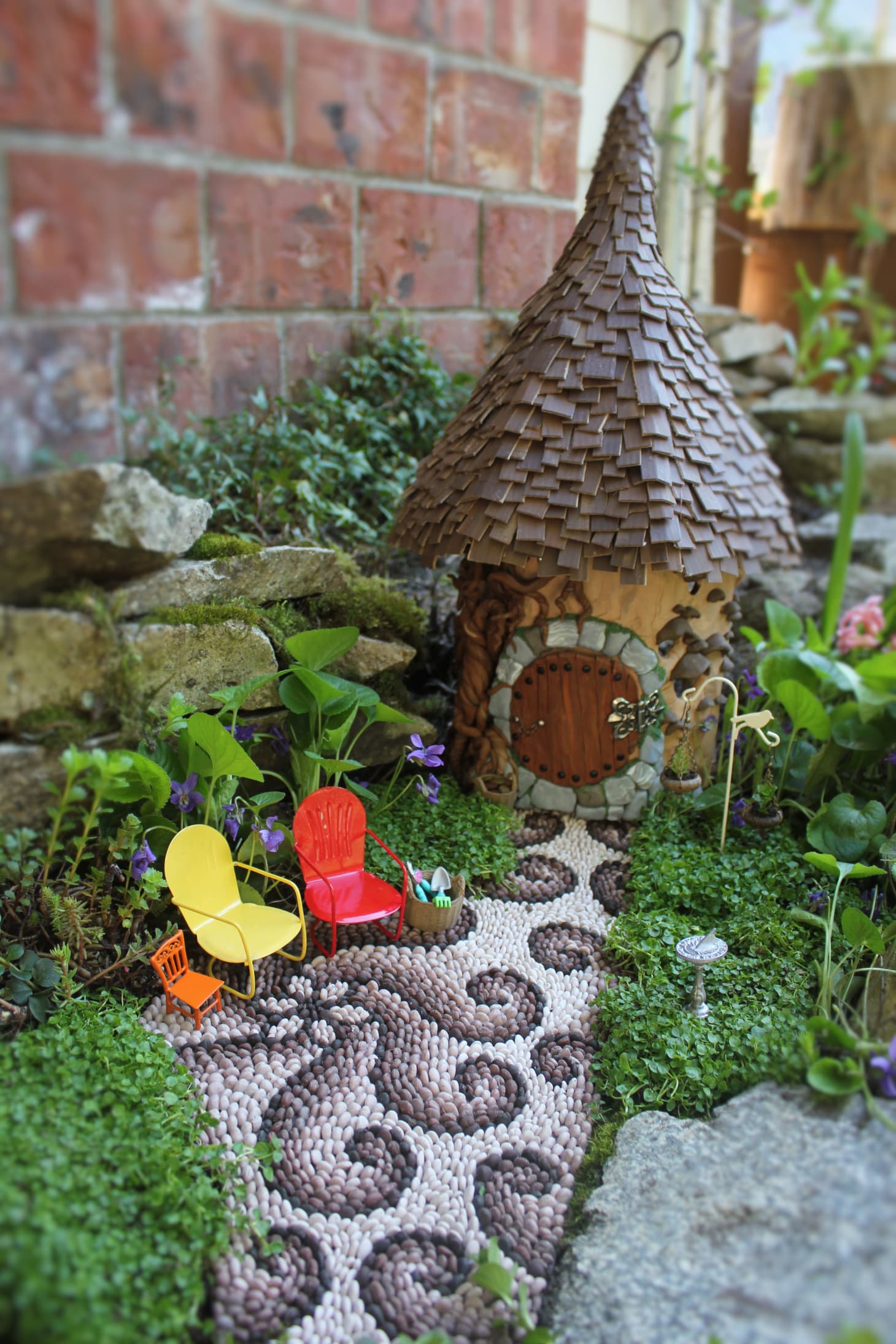 A Budget Fairy Garden Crafts