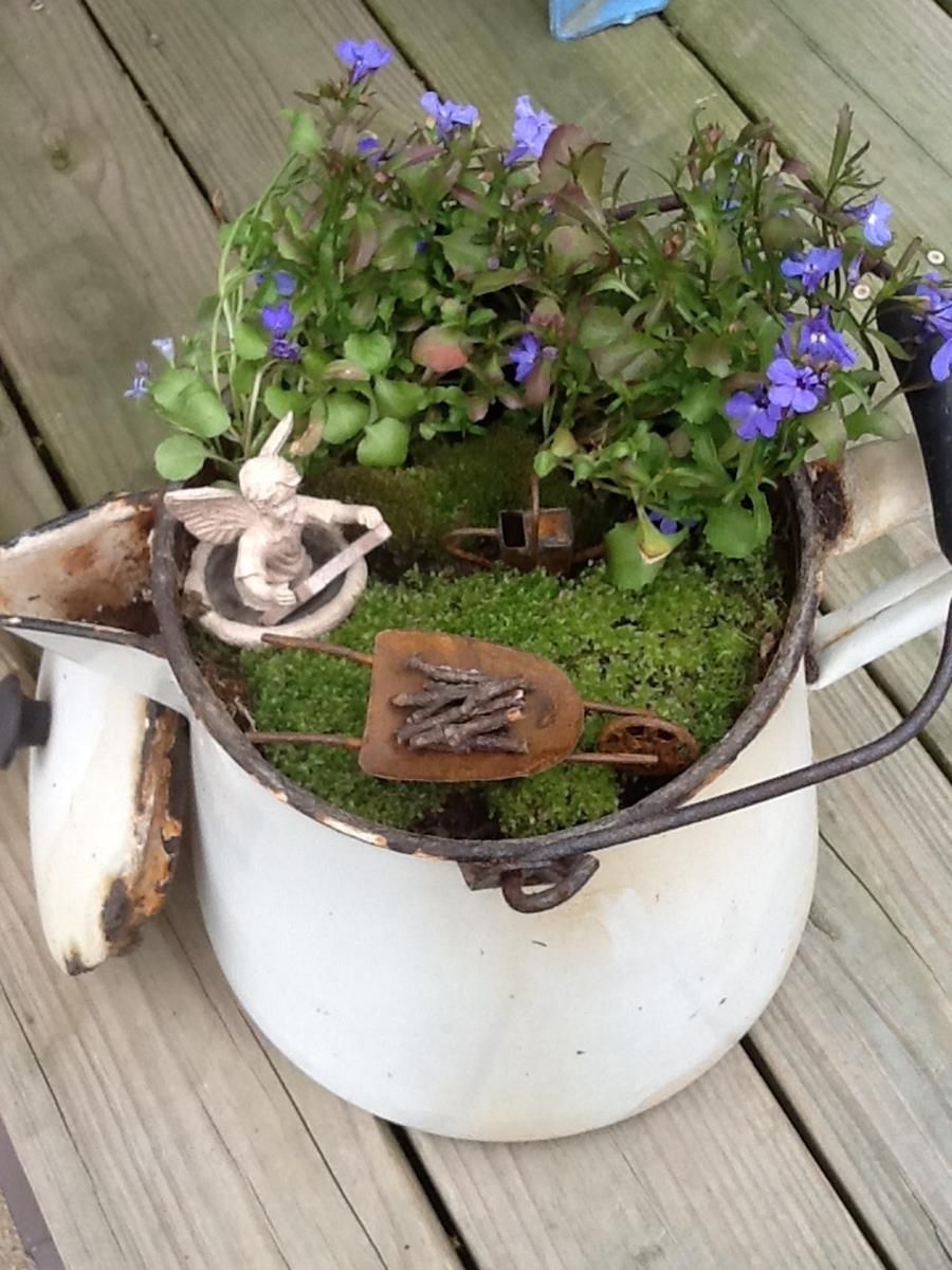Fairy Garden Ideas Supplies Kits Containers Apartment Therapy