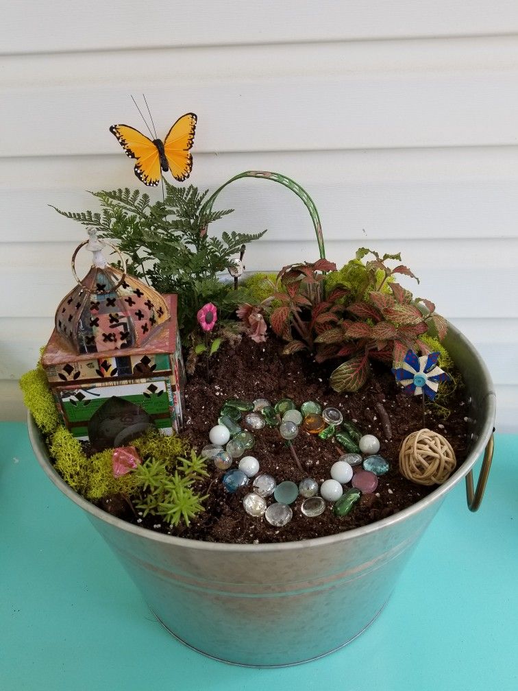 23 Containers for Fairy Garden Ideas Worth a Look SharonSable